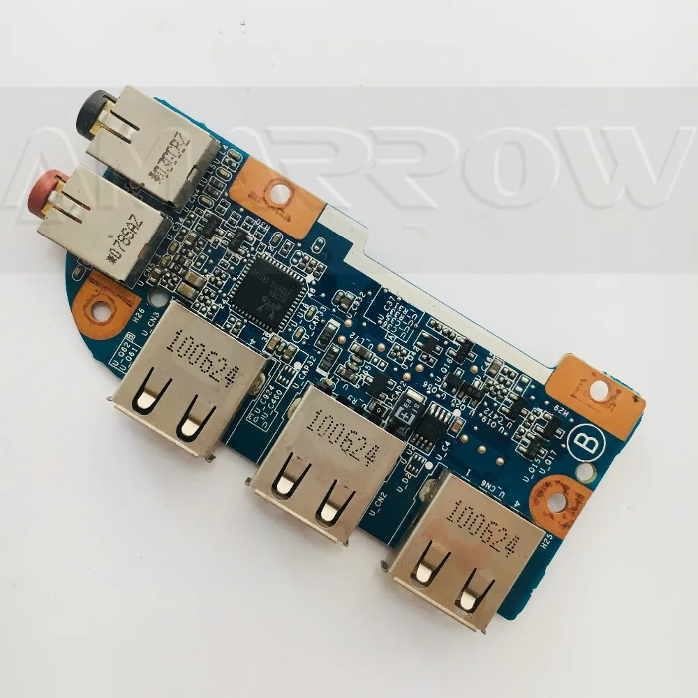 USB Порты и разъёмы Аудио Звуковая карта аудио Плата для Sony EA EB VPCEA VPCEB VPC IFX565 PCG 61212T