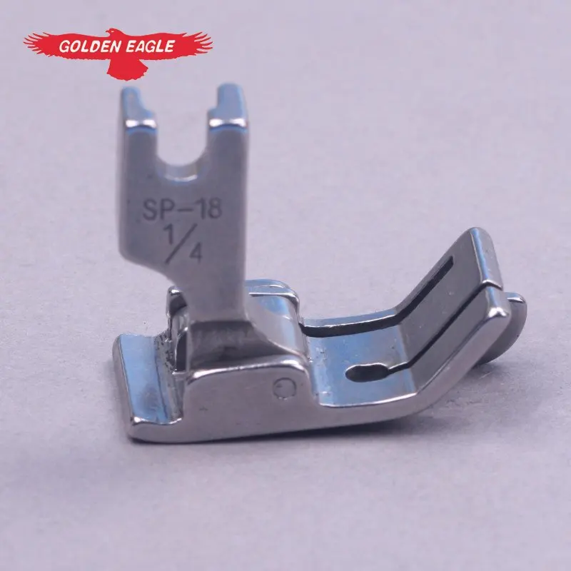 _ 1/4 правая ножка стальной нож прижимная лапка для швейной машины правый Lockstitch|knife