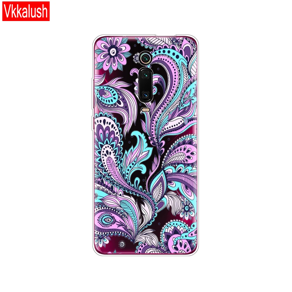 80355 Чехол для Xiao mi Red mi K20 mi 9T Чехол Мягкий силиконовый чехол на заднюю панель телефона чехол для Xiao mi Red mi K20 Pro mi 9T PRO защитная задняя панель - Цвет: 80355