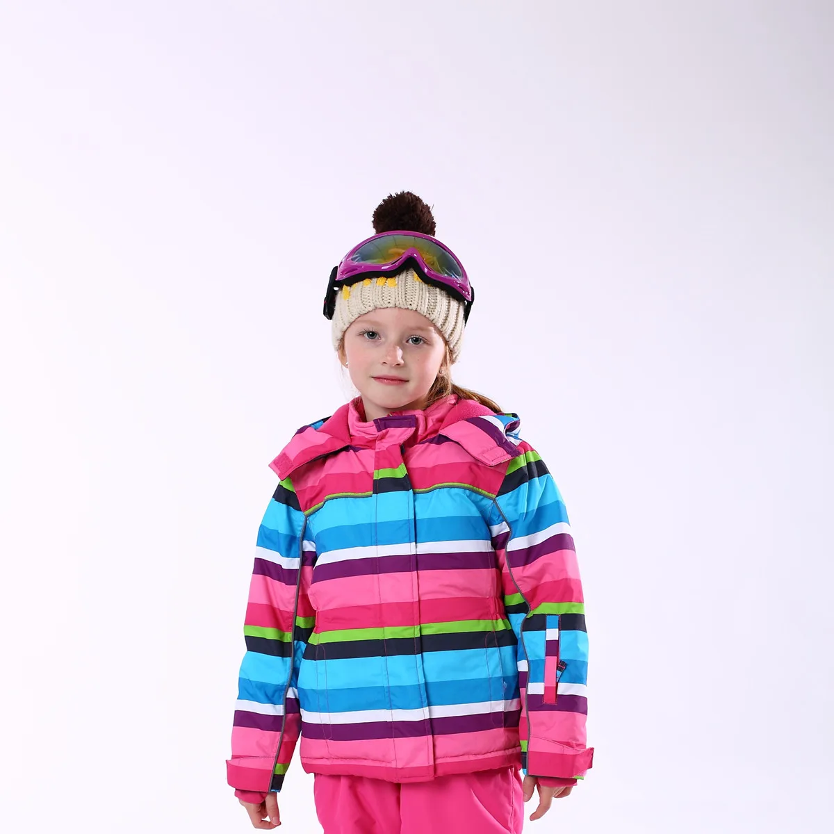 

HONEYKING Kids Ski Suit Winter Warm Windproof Boys Outdoor Sports Snow Jackets Girls Snowboard Coat For Ski Clothing Equipment