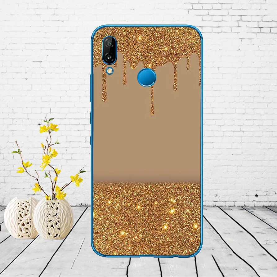 57DD С кристалалми и стразами дизайн Мягкий силиконовый чехол для Huawei P9 P10 P20 P30 Lite mate 10 20 PRO lite p smart чехол