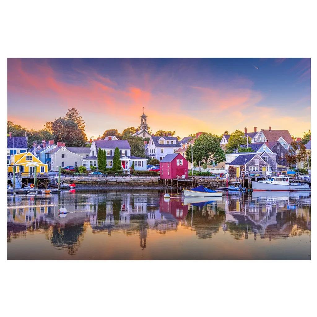 Пазлы для взрослых и детей 500 шт. большой ландшафтный узор игра головоломка