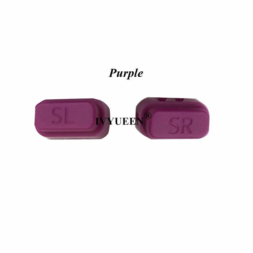 Фиолетовый IVYUEEN для переключателя rend NS NX Joy-Con оригинальная кнопка запуска SR SL, запасная часть, аксессуары для игры Joy Cons - Цвет: Фиолетовый