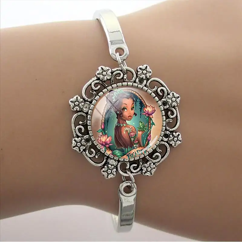 Винтажный Браслет-талисман в стиле Диснея с надписью Холодное сердце | Украшения