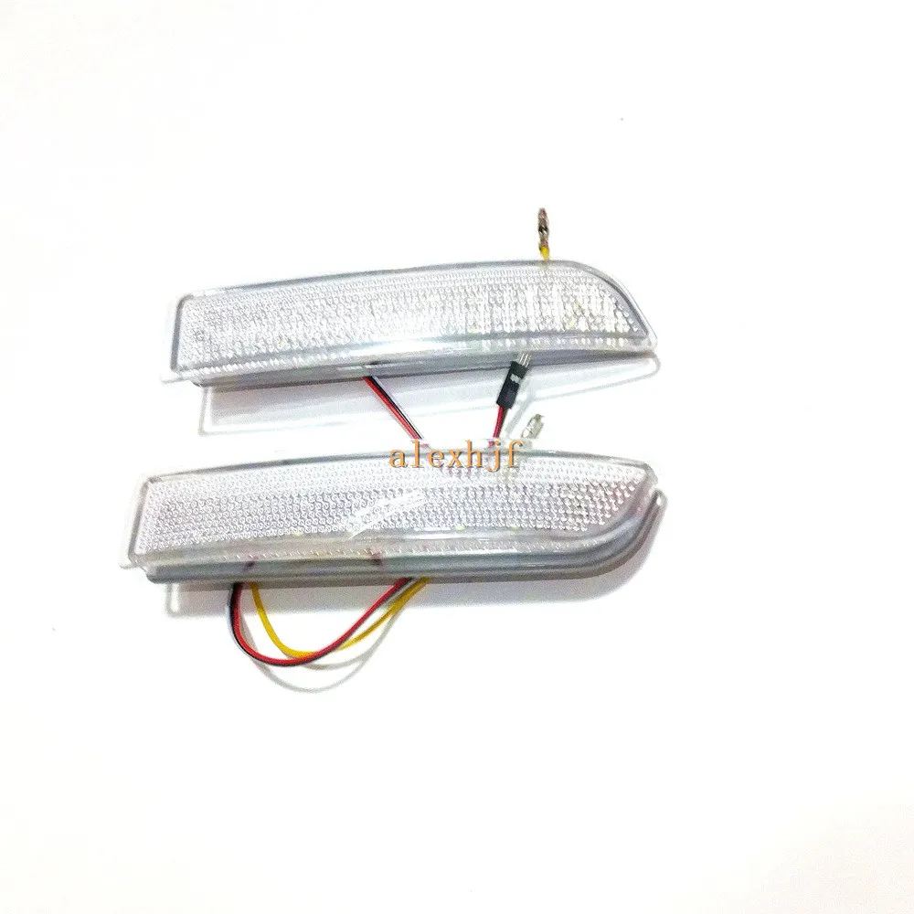 Чехол для светодиодных тормозных огней July King 15 Белый светодиодный s + 18 красных