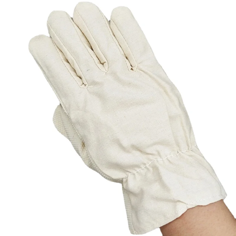 

2 пары Вертикальных пластиковых парусиновых перчаток, тканевые пластиковые Нескользящие перчатки