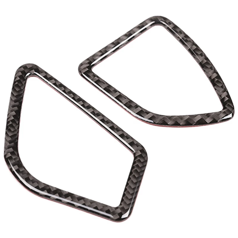 2 шт. углеродного волокна Кондиционер AC выход вентиляционные отверстия