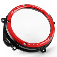 motorcycle engine clear clutch cover protector guard for honda crf 250x 250r crf250r 2004 2009 crf250x 2004 2018