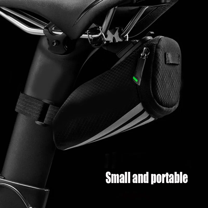 Новая миниатюрная велосипедная сумка для дорожного велосипеда отражающая