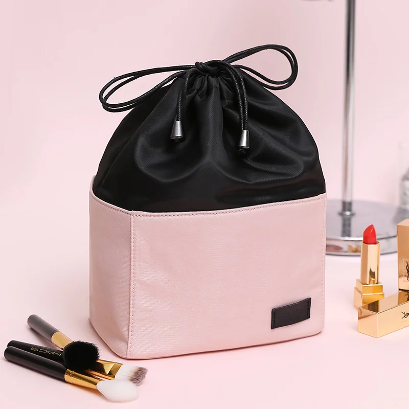 

Travel Storage Bag Slider Zip Portable Reclosable Pink Storage Bag Home Organization Lock Clothes Waterproof Bags OO50SN