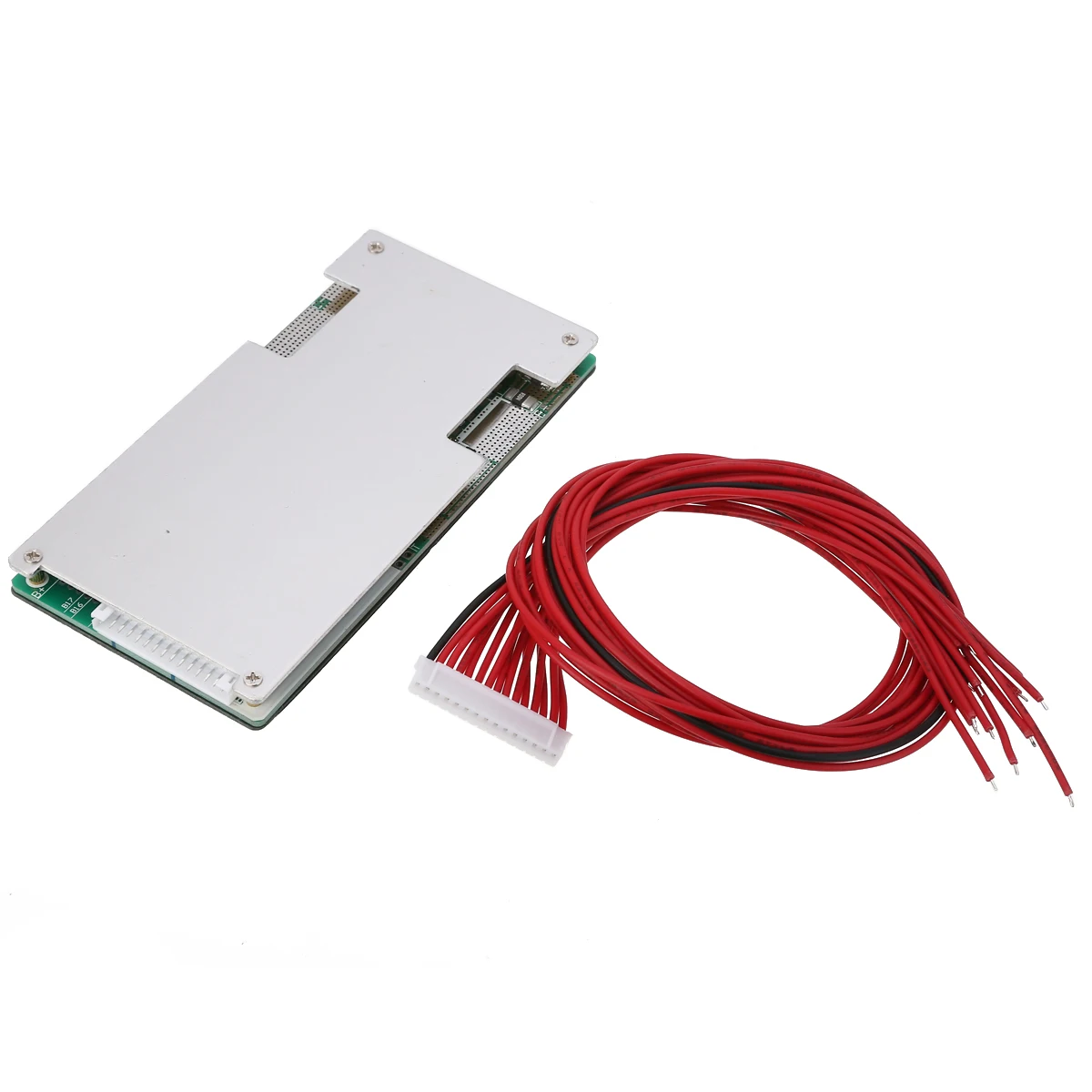 Плата защиты литий-ионной батареи 14S 45A 50 4 в с балансиром BMS PCB Mayitr | Электроника