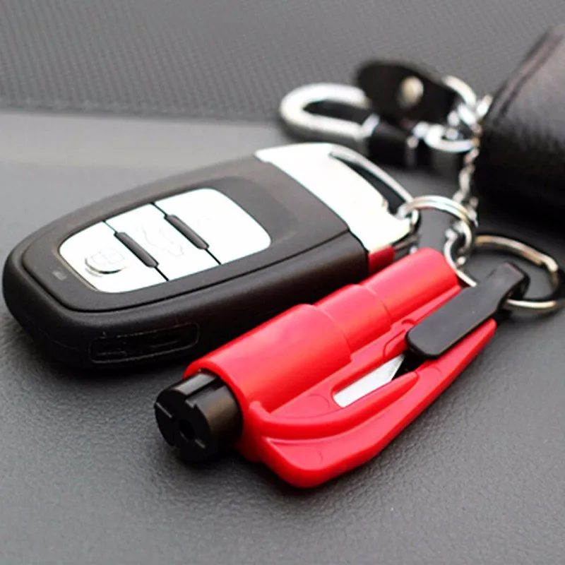 Многофункциональный спасательный брелок для автомобиля спасатель аварийный