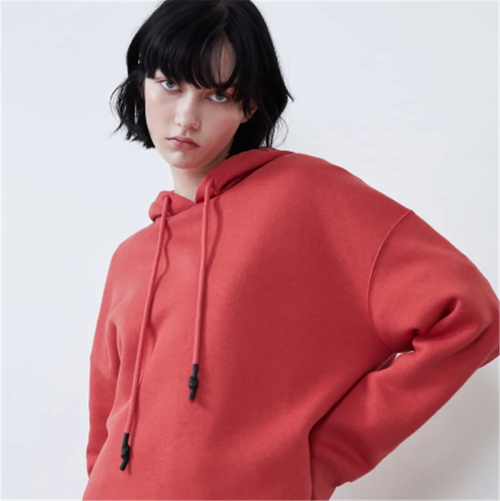 Женская вязаная одежда ZA весна 2020 свободный свитер с круглым вырезом и длинным