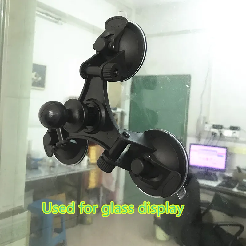 Крепление на присоске для окна автомобиля 360 градусов + 1 дюймовое шариковое