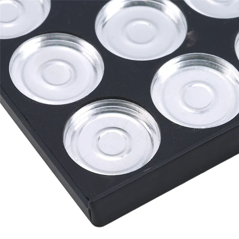 Женская однотонная пустая Магнитная палитра теней для век Румяна Губная помада