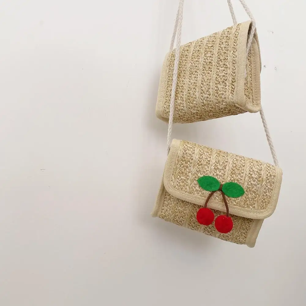 Плюшевый Рюкзак для маленьких девочек пляжная сумка-мессенджер через плечо дети