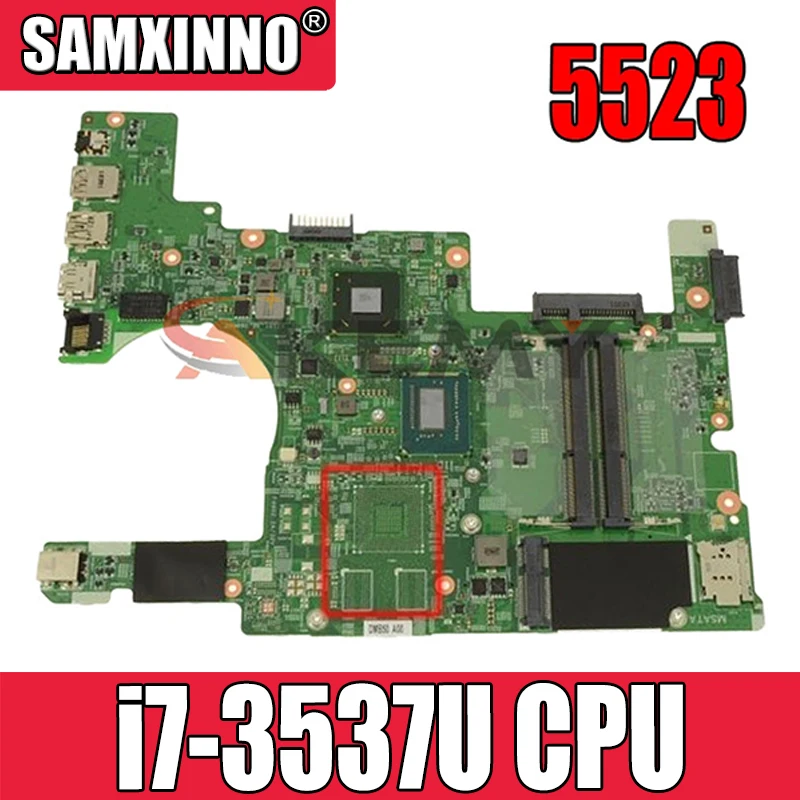 

100% working For Dell inspiron 5523 motherboard CN-01024G 01024G 1024G i7-3537U DMB50 11307-1 mainboard tested ok