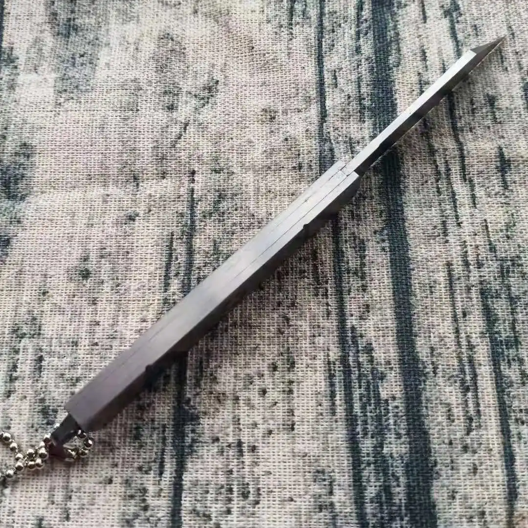 Тактический складной нож из нержавеющей стали высокой твердости 55HRC