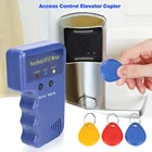 Программатор RFID EM4100, 125 кГц, запись, дубликатор + T5577 EM4305, перезаписываемые идентификационные брелоки с ручкой 5200