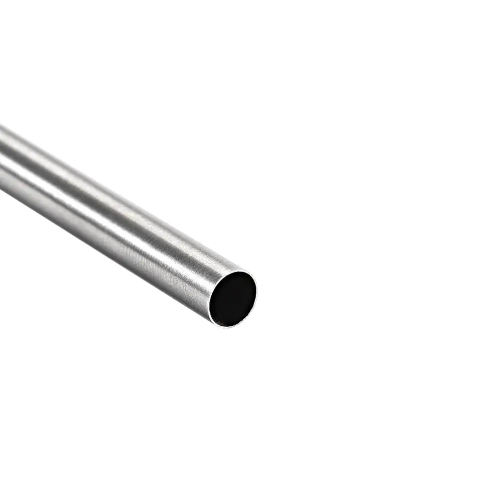 

uxcell 2 Pcs 304 Stainless Steel Round Tubing 6mm 7mm 8mm 9mm 10mm OD Seamless Straight Pipe Tube 250mm Length