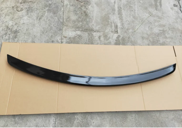 

For benz CLS class spoiler C218 W218 clase klasse tail NEW style ABS Material rear trunk wing Cls320 300 350 11-2018