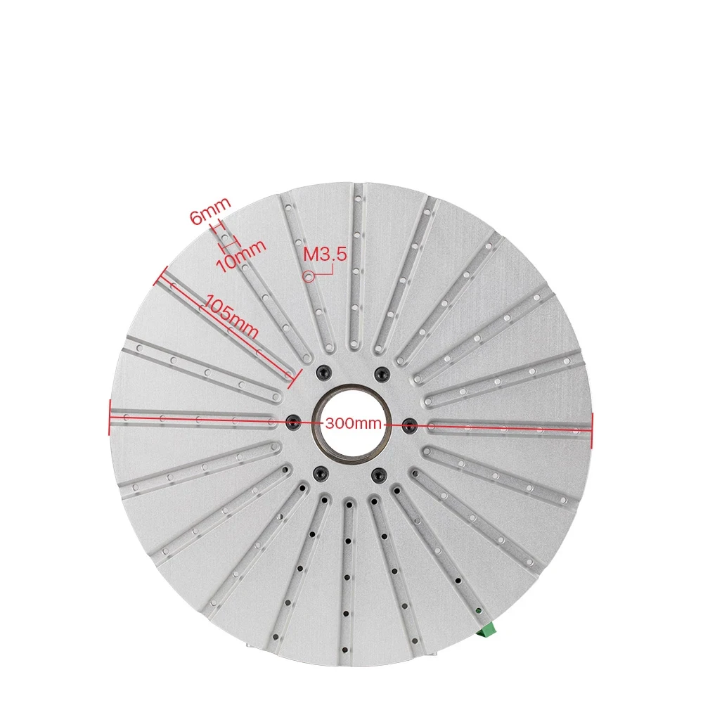 

Rotating table for marking machine