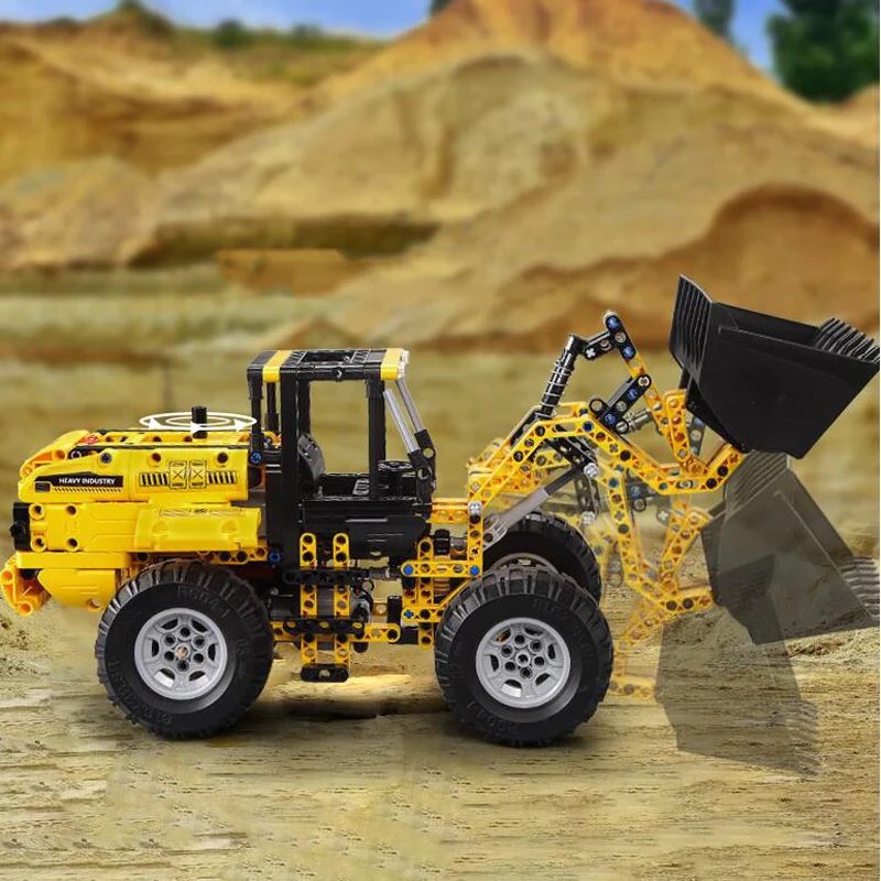 Детская техника с дистанционным управлением детские развивающие строительные