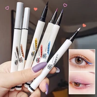 colorful matte glitter eyeliner liquid eyeliner pencil waterproof makeup liquid eye liner eyes pen makeup beauty tools cosmetics