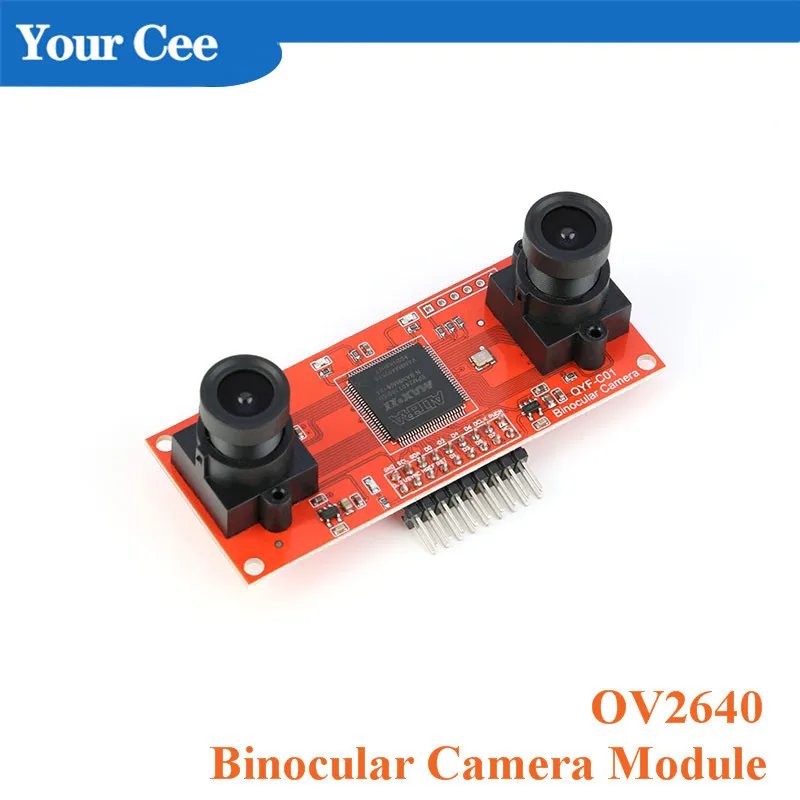 

Binocular Camera Binocular Ranging Camera Module COMS 2 Million Night Vision 3D Ranging STM32 Driver OV2640 Camera Sensor