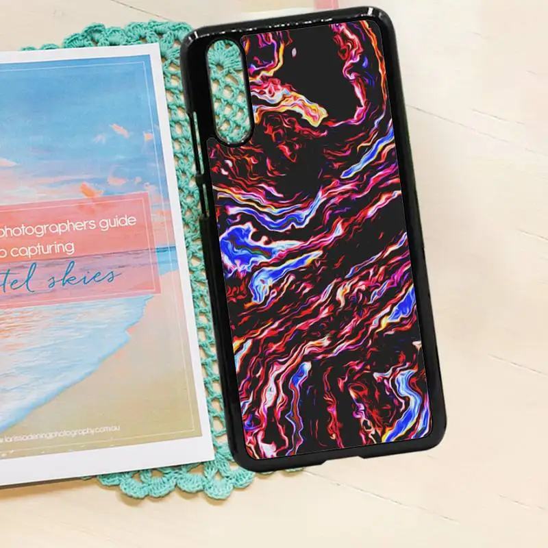 

Personalized psychedelic fashion pattern high quality Phone Case PC for iPhone 11 12 pro XS MAX 8 7 6 6S Plus X 5S SE 2020 XR