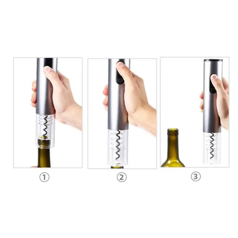 Электрическая Беспроводная открывалка для вина штопор автоматическая бутылок с