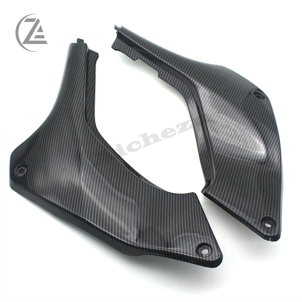 Мотоцикл имитация углеродного волокна АБС пластик боковая крышка панель