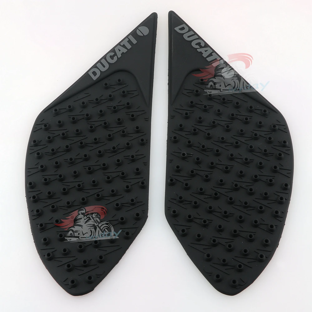 Защитная Наклейка на газовый коленный захват бак для DUCATI DIAVEL 2012 2018 сбоку