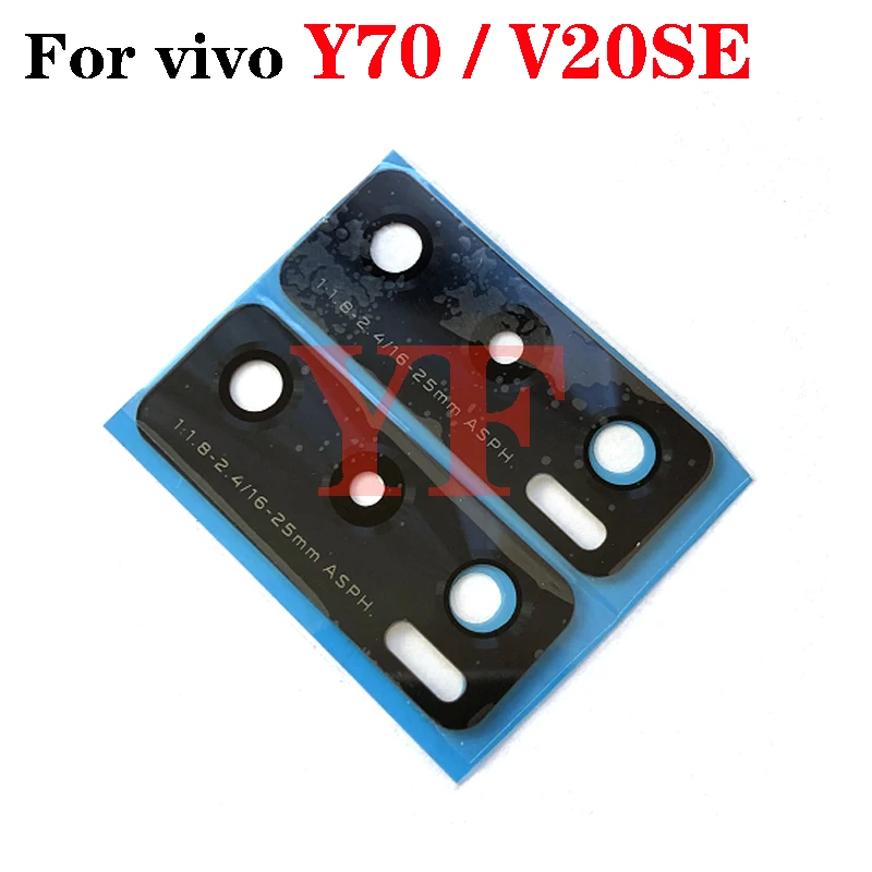 ДЛЯ VIVO Y70 V20SE Y3 U3X Y30 Y50 Y51S Y52S Y31S Y70S Y73S Y20 V20 Pro Y31 Y51 Y51A Замена заднего объектива камеры -