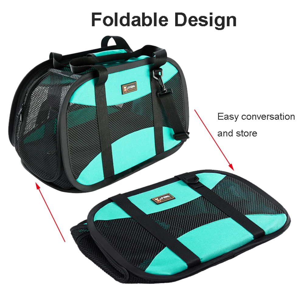 Переноска UFBemo для кошек и собак складная дорожная сумка домашних животных слинги
