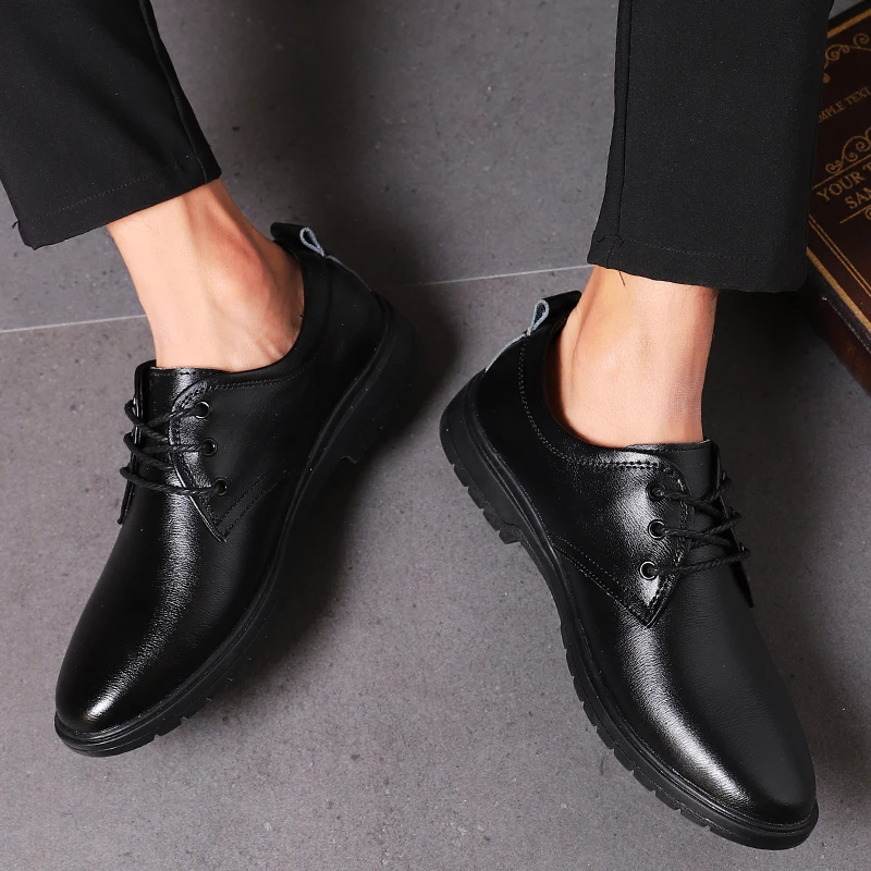 

Casual Shoes Men Zapatos Casuales Mens Casual Shoes Hot Sale Leather Black For Men Men's Moccasins Para Hombre De Cuero