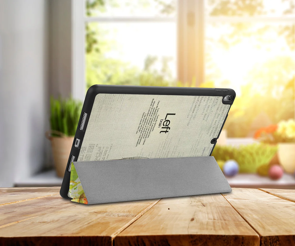 Чехол с рисунком для iPad Mini 4 5 с функцией держателя карандаша+ Функция автоматического сна/пробуждения для iPad Mini 5 с мягкой задней крышкой
