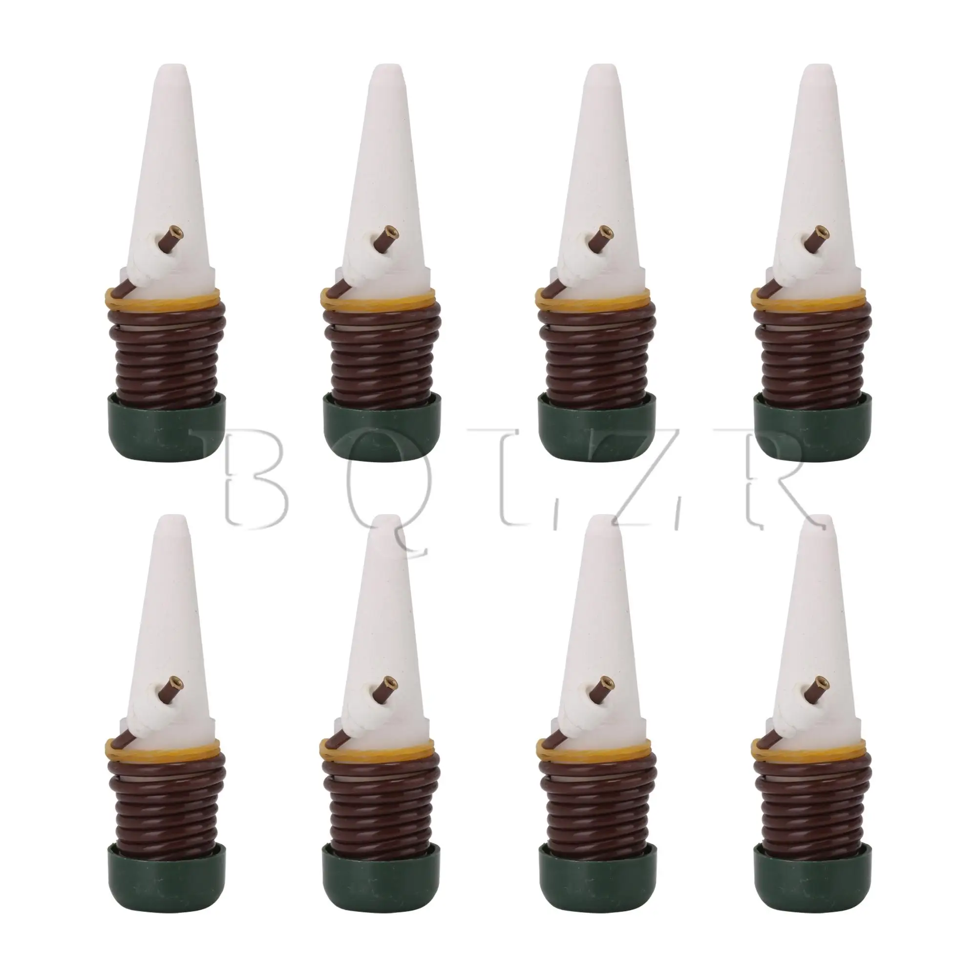 

BQLZR 8 Pieces Automatic Plant Waterers Watering Spikes & Wire for Vacations