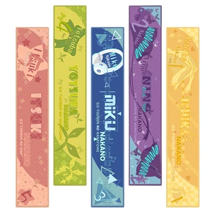 Brdwn очень женственный и Quintuplets Накано Мику Накано Nino Ichika Yotsuba ицуки шарф с рисунком из аниме шарфы