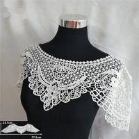 all match knitted hollow lace milk silk fabric shawl embroidery dress dress sewing decoration stitching accessories cotton