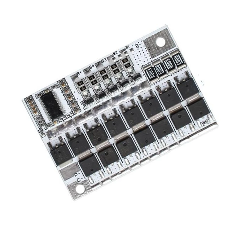 

BMS 12 В 16,8 в 21 в а Защитная печатная плата для тройной литиевой батареи, полимерная балансировочная зарядка BMS, 3 упаковки