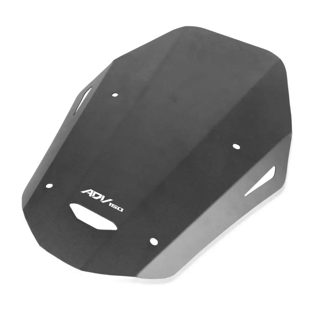 

Motorcycle Windshield Spoiler Windproof Wind Deflector For honda ADV150 2019 2020 Motorbike windshield Deflector Accessories