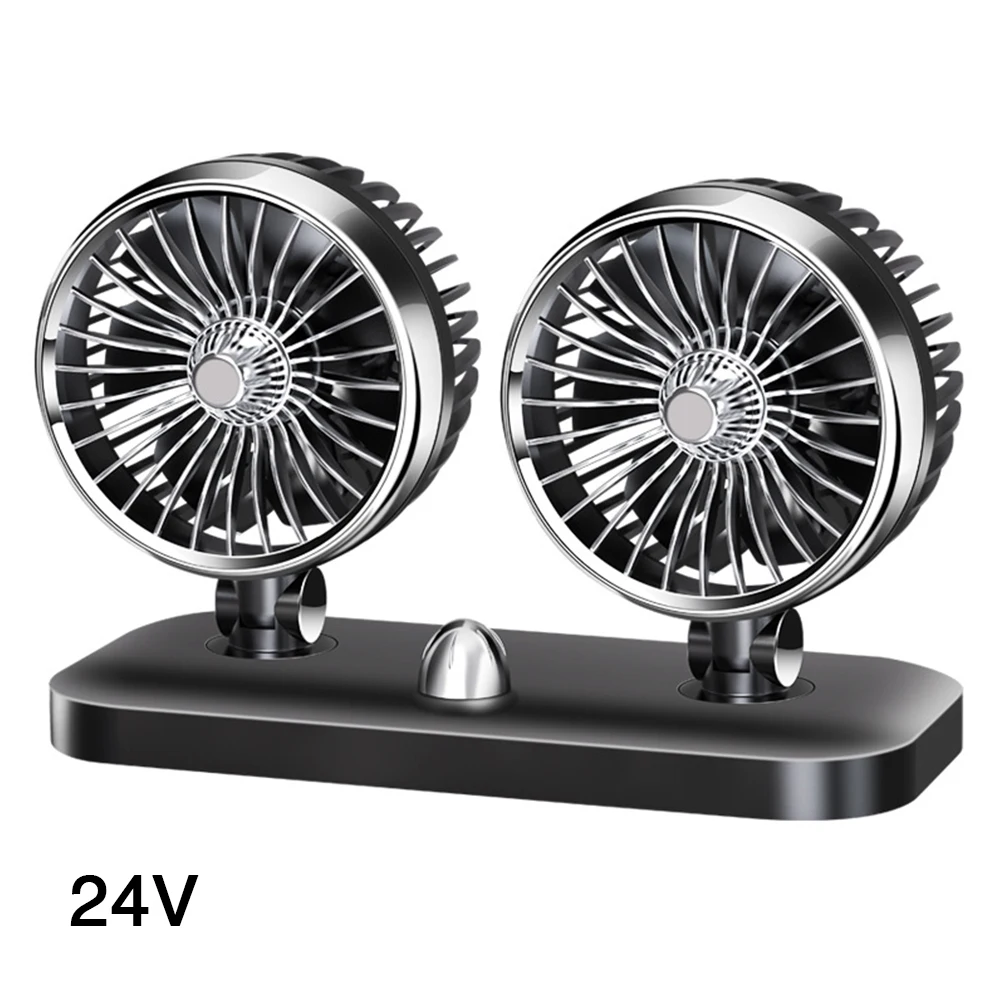 12 В/24 В низкие шумовые аксессуары ветер внутри грузовика воздушного охлаждения с