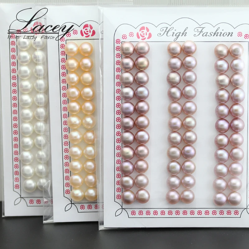 Натуральные жемчужные бусины россыпью 7-12 мм полукруглые искусственные