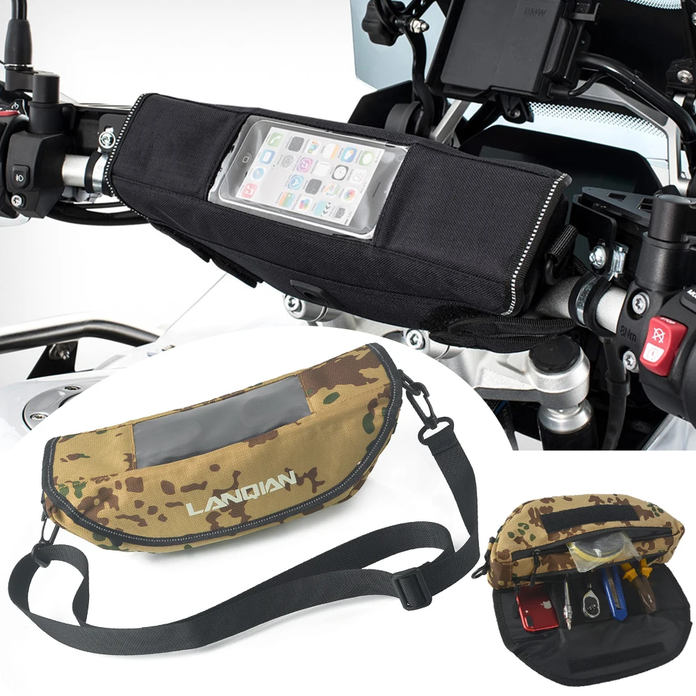 

For BMW S1000 S 1000 R XR S1000R S1000XR Motorcycle Accessories Saddle Storage Bag Handlebar Bag Waterproof Travel Bag