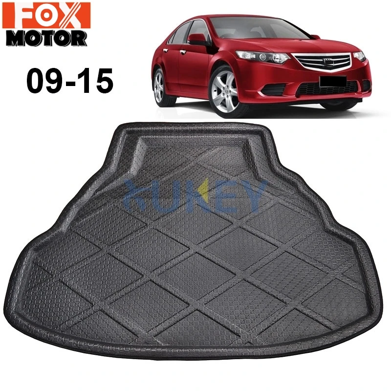 Грузовой Загрузочный Liner Задний Магистральные напольный коврик Tray Ковер для Honda