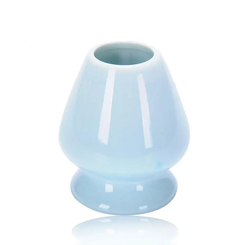 [GRANDNESS] Керамика матча держатель веничек для чая маття стенд Chasen Японский Зелёный