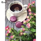 Evershine 5D алмазная вышивка кофе Полная площадь стразы алмазная мозаика пейзаж Кофейная чашка DIY подарок ручной работы