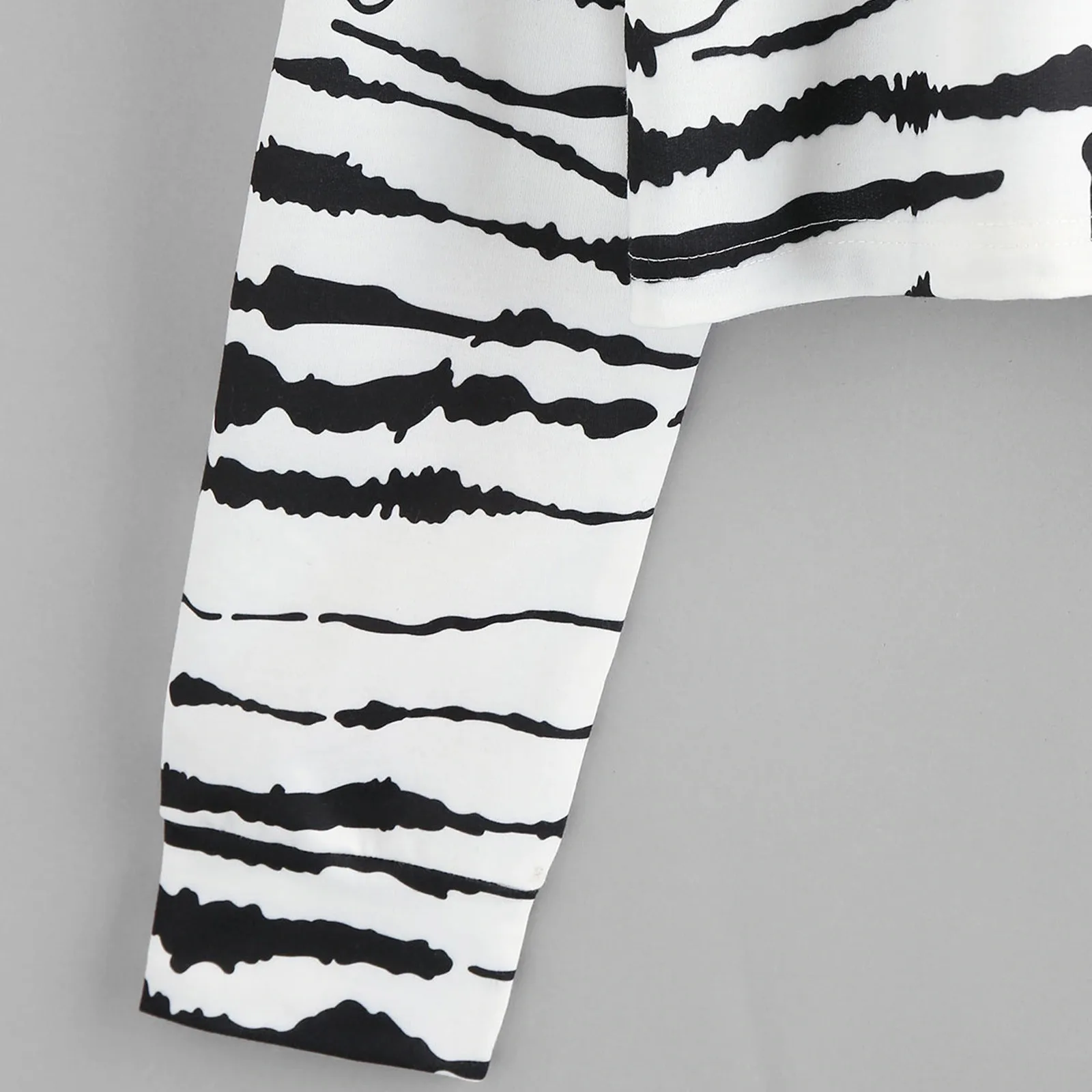 Women Hoodies Long Sleeve Zebra Pattern Print Casual Hoodie Pullover Sweatshirt Tops Streetwear Women Oversized Hoodies