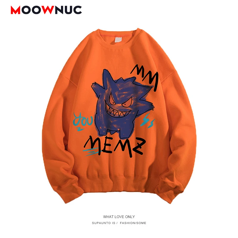 

Hoodies For Men 2021 Male Sportswear Casual Sweatshirt Fashion Spring Autumn Outdoors Tracksuit Pullover Classic Hombre MOOWNUC